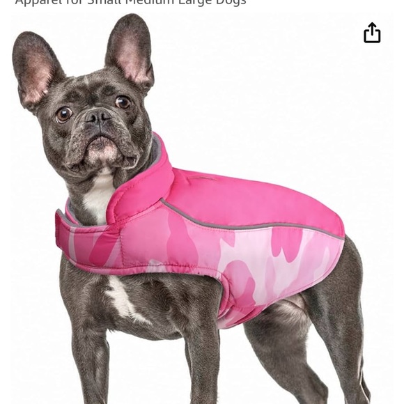 Other - NWOT Pink xl dog jacket